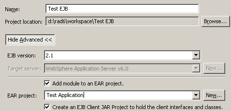 EJB Projects