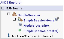 SimpleSessionHome